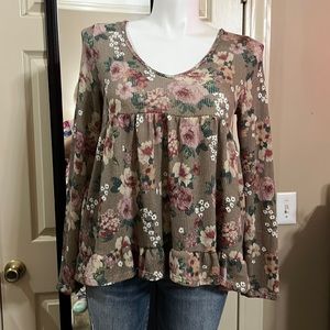 Babydoll top Brand new by Lovely Melody